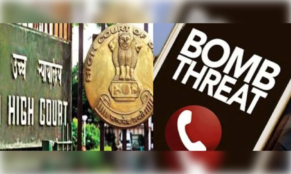 दिल्ली हाई कोर्ट को बम से उड़ाने की धमकी वाला मिला ई-मेल 