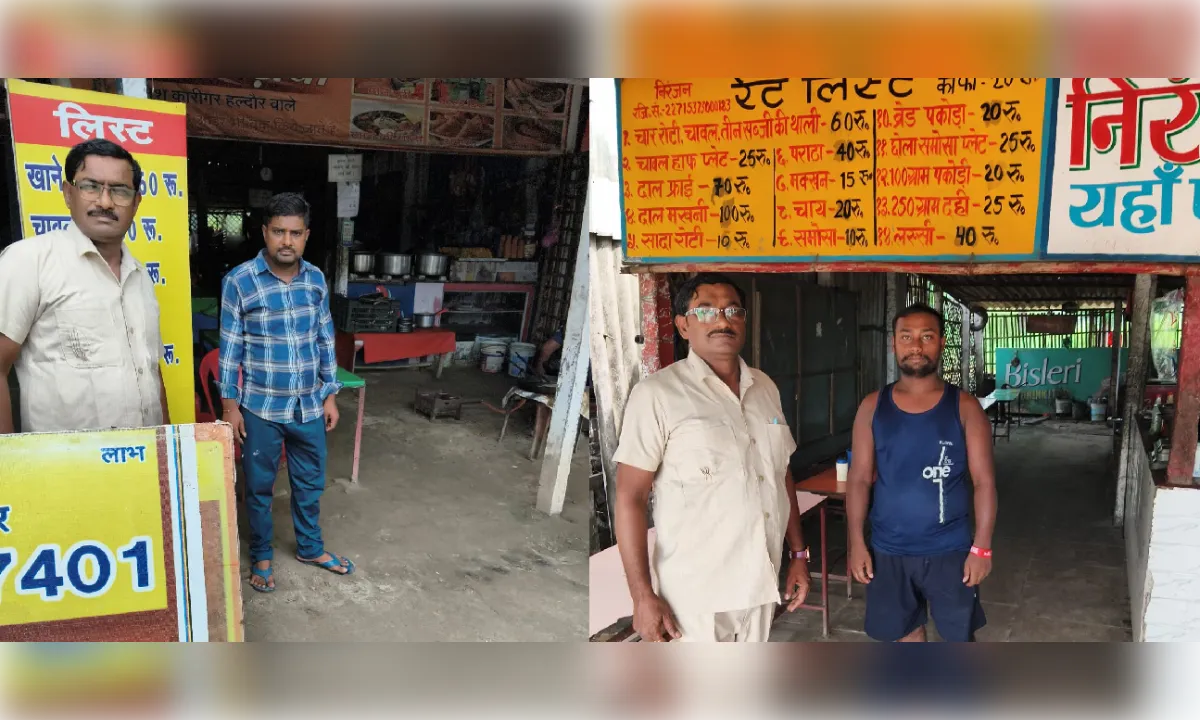 कांवड़ यात्रा की तैयारियों को लेकर होटल-ढाबों व शिविरों का निरीक्षण