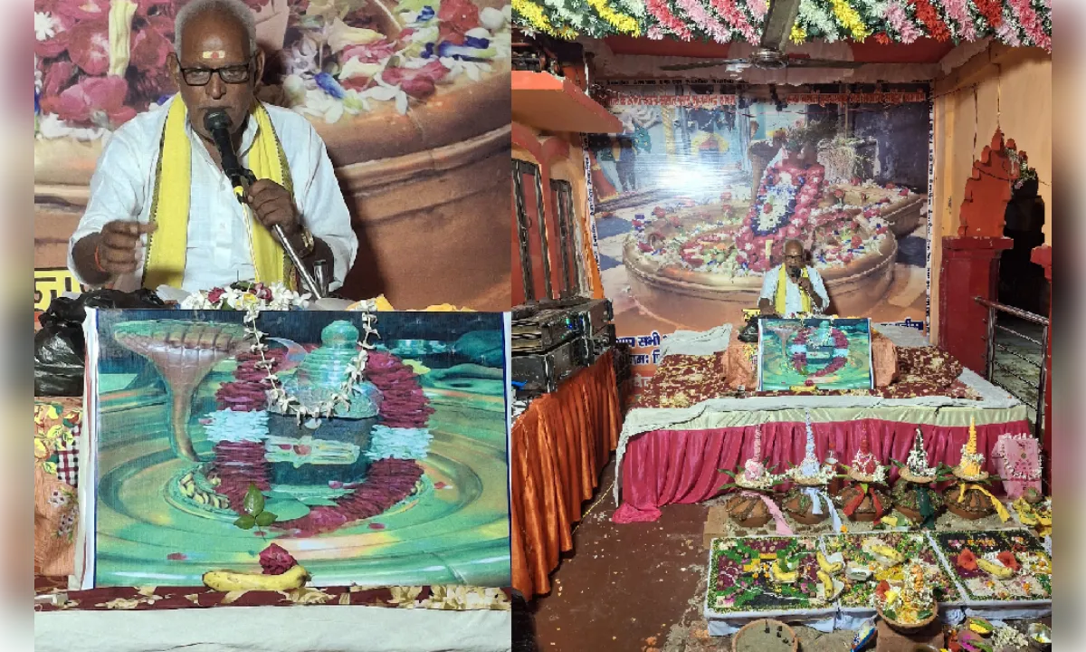 सावन के तीसरे सोमवार और नागपंचमी पर शिवालयों में उमड़ा आस्था का सैलाब
