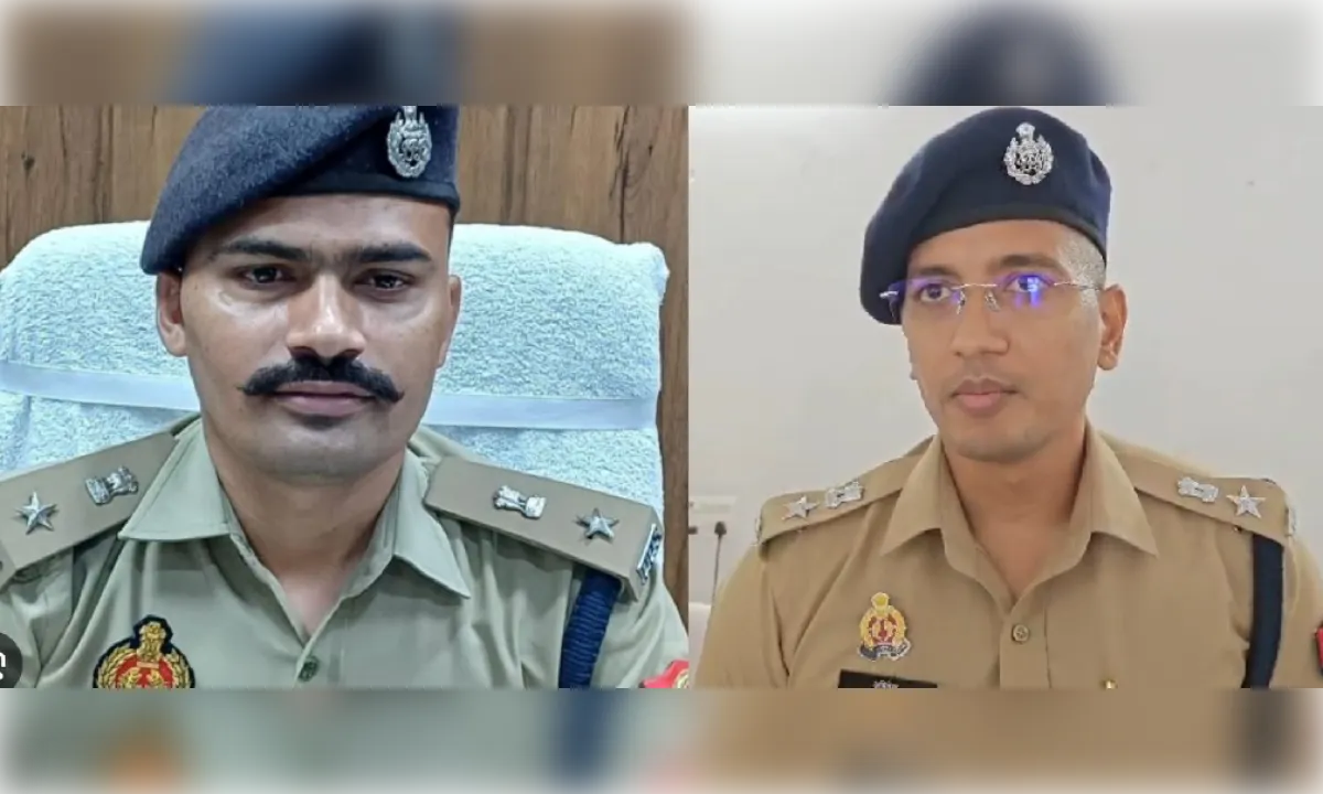 बिजनौर के एसपी बने कृष्ण कुमार, अभिषेक झा संभालेंगे गोंडा की कमान
