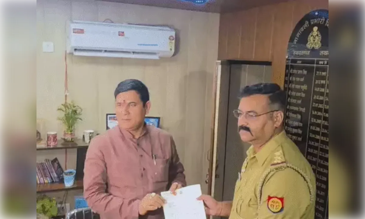 कांवड़ियों को नशेड़ी और आतंकवादी कहने पर भड़के विधायक