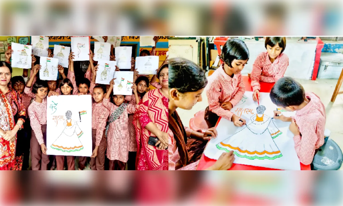 हर घर तिरंगा' अभियान: परिषदीय विद्यालयों में गूंजे राष्ट्रभक्ति के स्वर