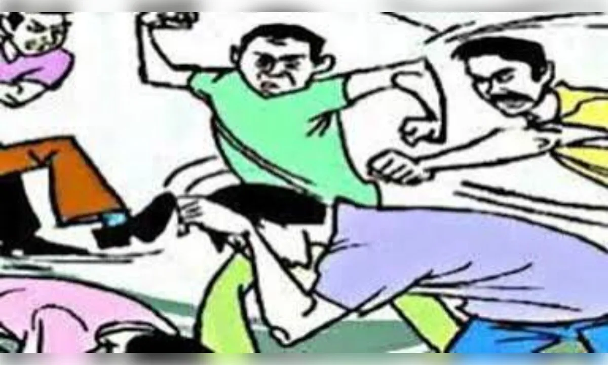 नशे में धुत दबंगों ने मजदूर की पिटाई कर किया लहुलुहान ,मुकदमा‌ दर्ज