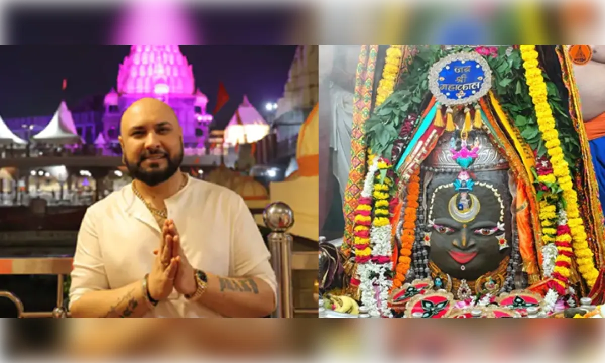 बी प्राक ने किए बाबा महाकाल के दर्शन, बोले- जल्द लाएंगे ‘महाकाल-2’