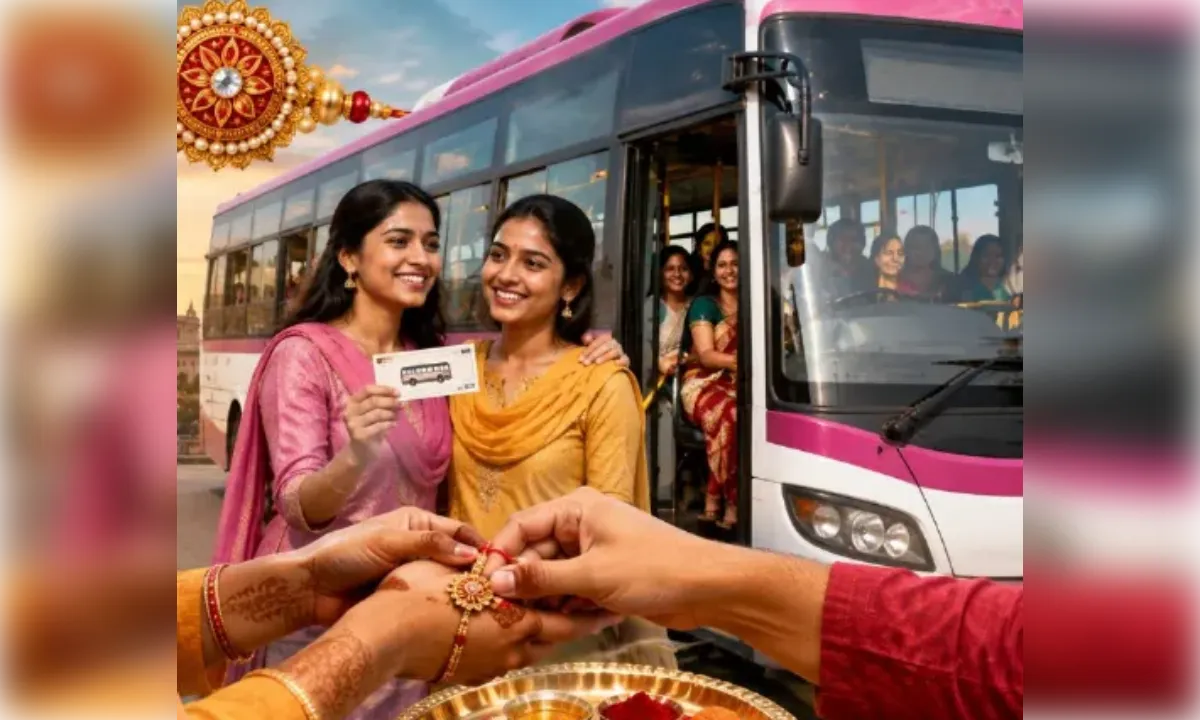 रक्षाबंधन पर यूपी में रोडवेज बसों में मुफ्त यात्रा करेंगी महिलाएं