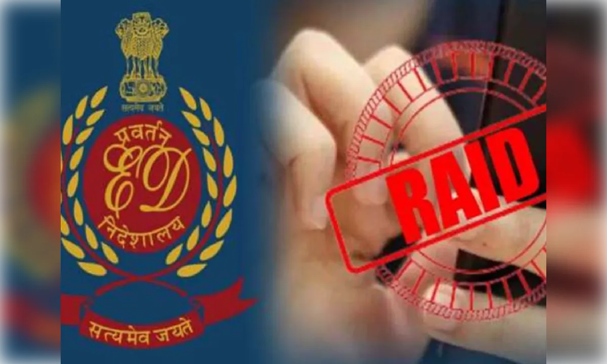 फर्जी आईटीसी मामले में यूपी-हरियाणा के नौ ठिकानों पर ईडी का छापा