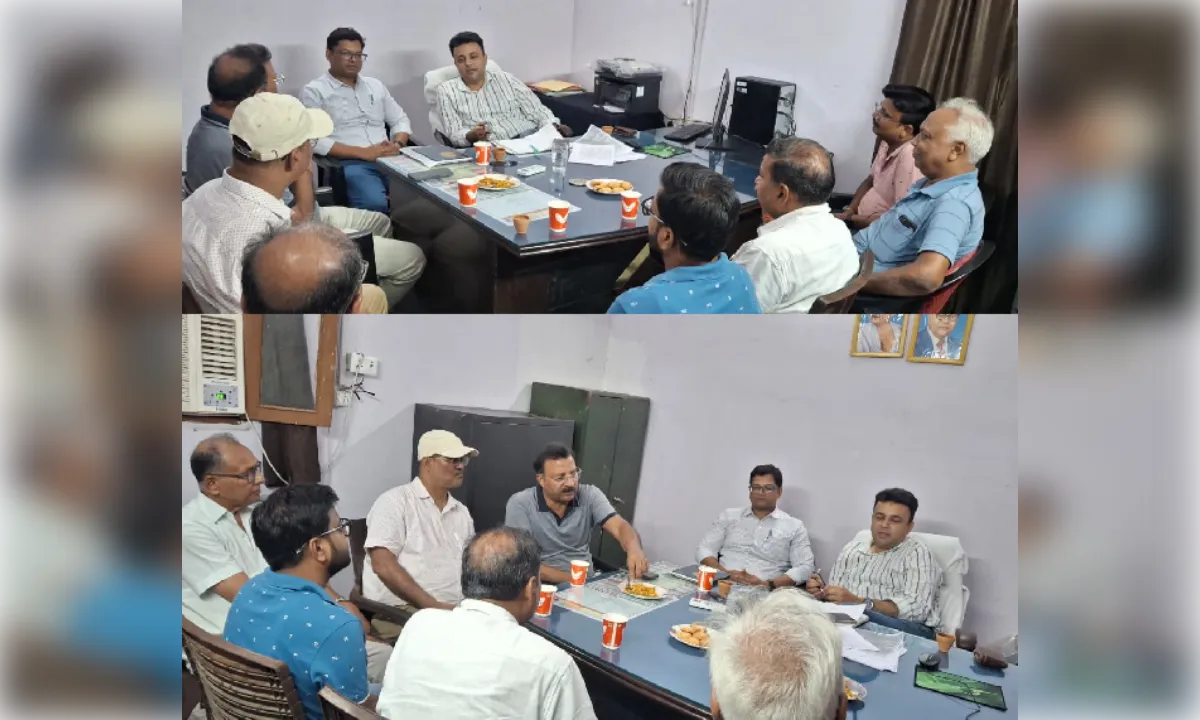 फार्मास्यूटिकल एवं मेडिकल व्यवसाय से जुडे करदाताओं की बैठक सम्पन्न