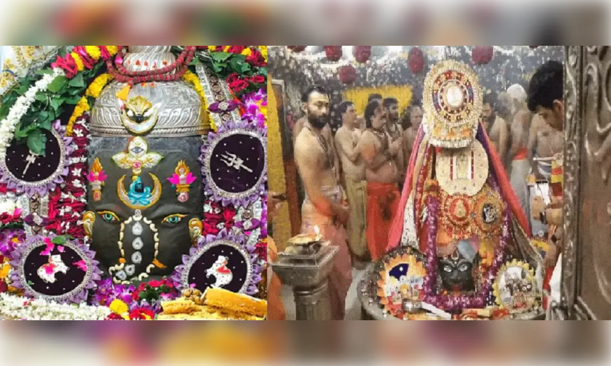 रक्षाबंधन की पहली राखी बाबा महाकाल को बंधेगी, साथी महाभोग की तैयारी
