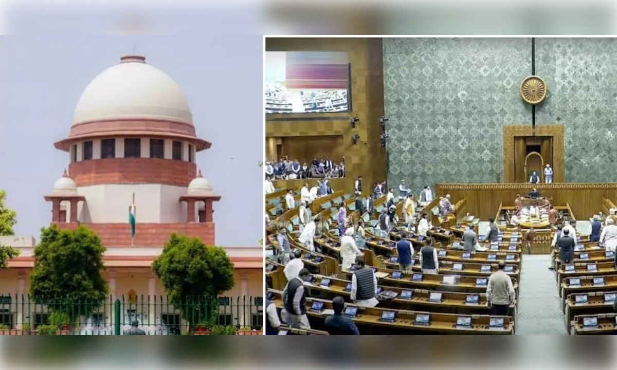 सुप्रीम कोर्ट में न्यायाधीशों की संख्या बढ़ाने वाला विधेयक लोकसभा में पारित