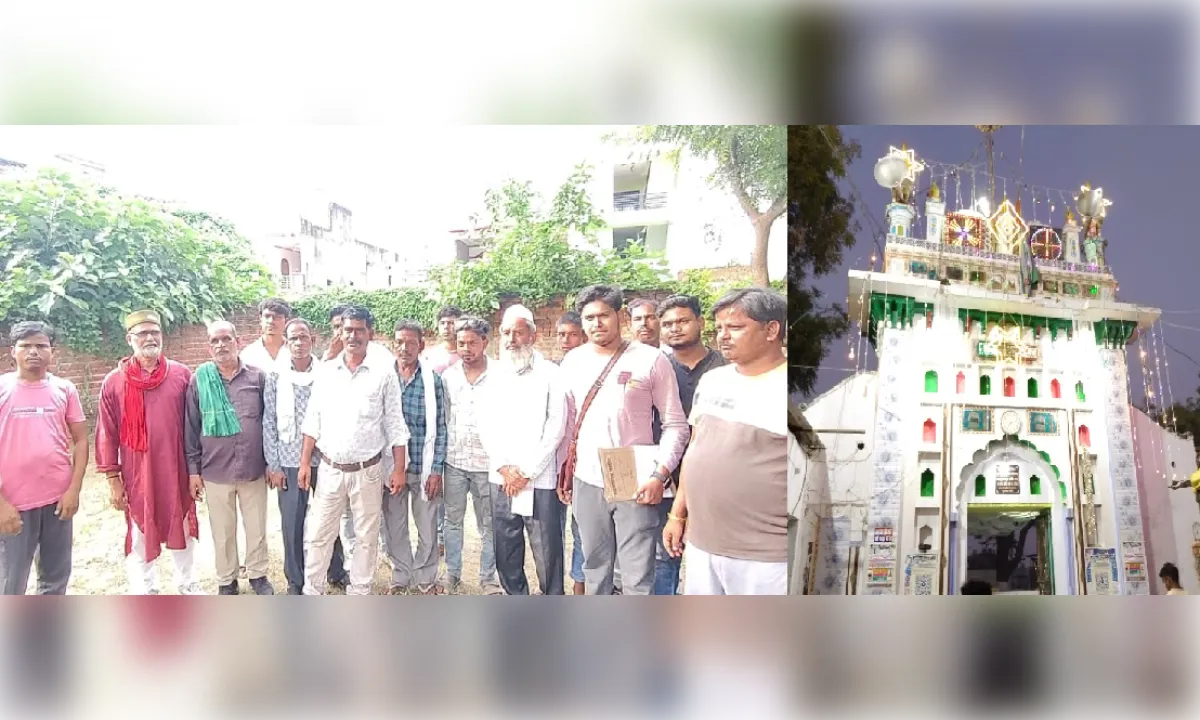 दरगाह की जमीन पर कब्जे का खेल! मजार के नाम पर फर्जीवाड़ा