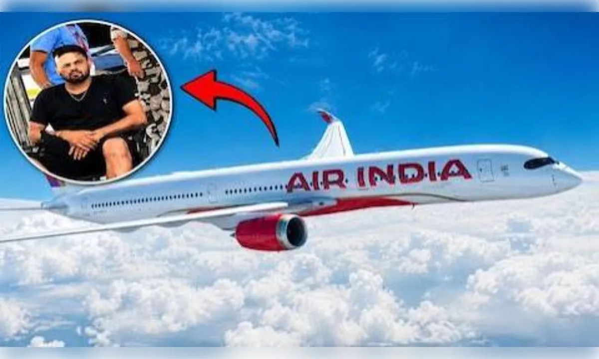 फुकेट से दिल्ली आ रही एअर इंडिया में तेज टर्बुलेंस कैप्टन का डोप टेस्ट