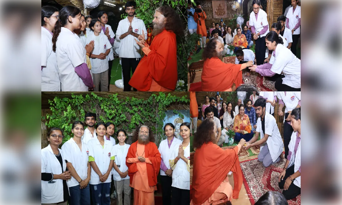 फ्रेंडशिप डे पर स्वामी चिदानन्द का युवाओं को संदेश- गलतफहमियों और गुमराह होने से बचें युवा