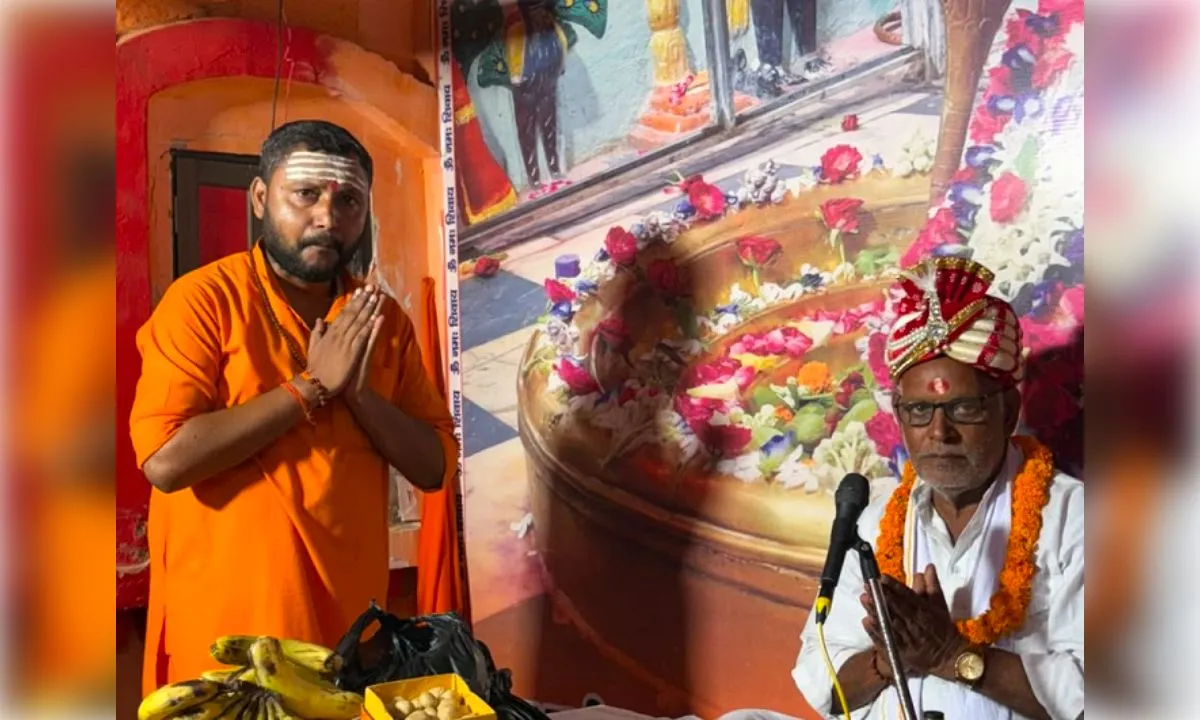 दुखहरण नाथ मंदिर में शिव महापुराण कथा के छठे दिन भक्ति में डूबा परिसर