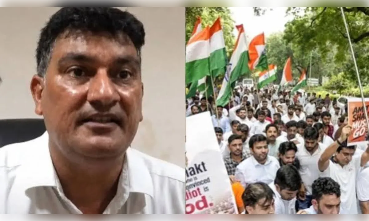 जंतर-मंतर प्रदर्शन के समर्थन पर फतेहाबाद के डीएमईओ निलंबित