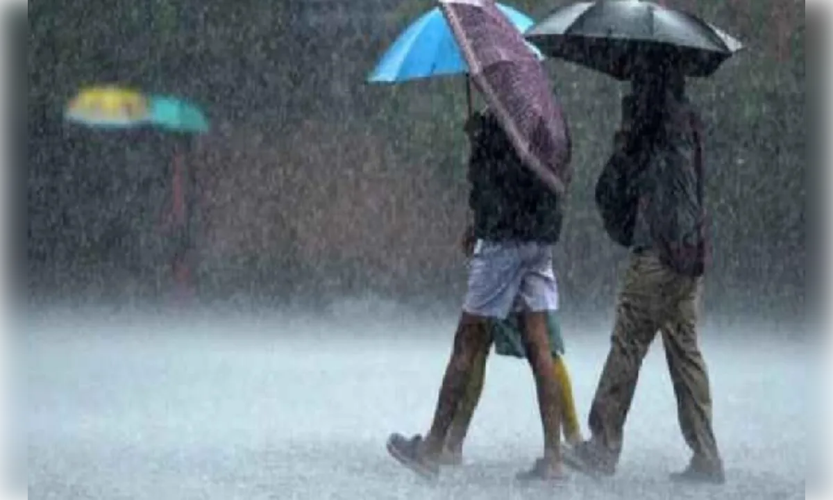 जम्मू-कश्मीर में भारी बारिश के साथ बाढ़-भूस्खलन का अलर्ट