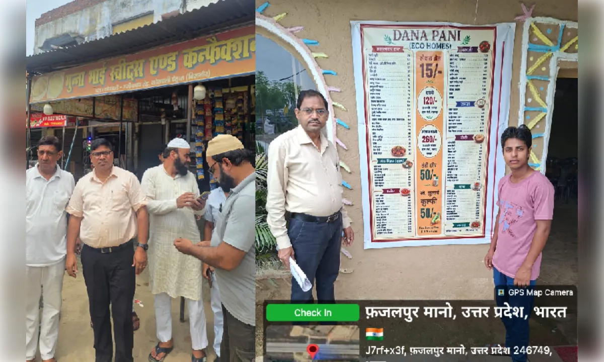 कांवड़ यात्रा-2026: खाद्य सुरक्षा विभाग अलर्ट, 125 होटल-ढाबों की जांच
