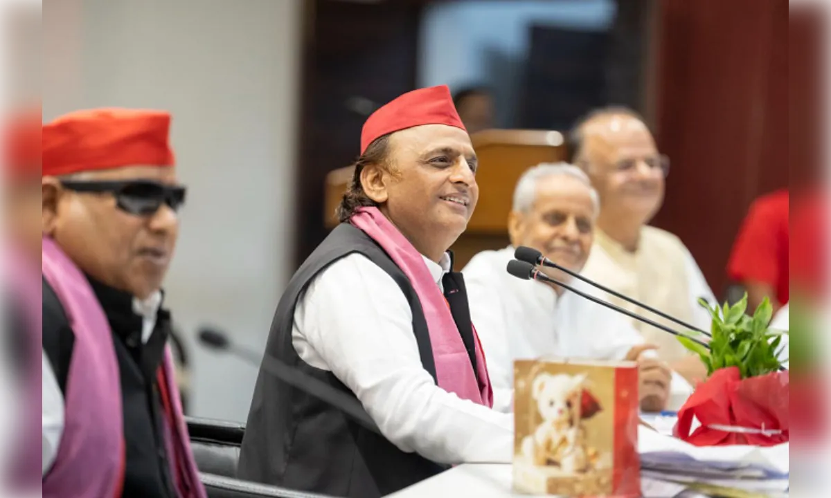अखिलेश यादव बोले- भाजपा राजनीतिक दल नहीं, गैंग है