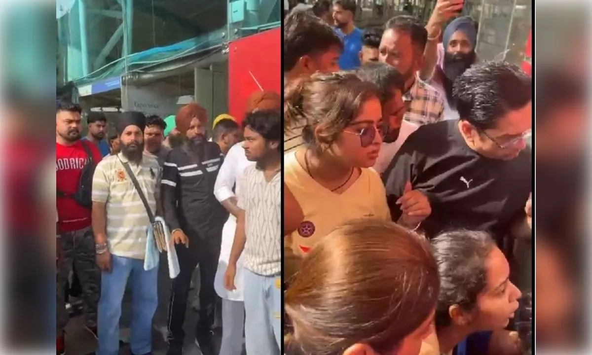 अमृतसर एयरपोर्ट पर 18 घंटे फ्लाइट का इंतजार, यात्रियों का टूटा सब्र 