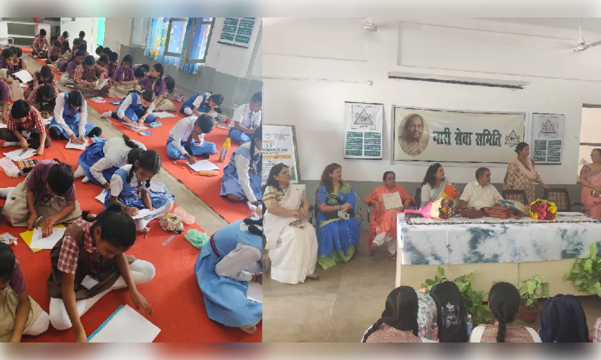 रचनात्मक प्रतिभा को प्रोत्साहित करने के लिए चित्रकला प्रतियोगिता