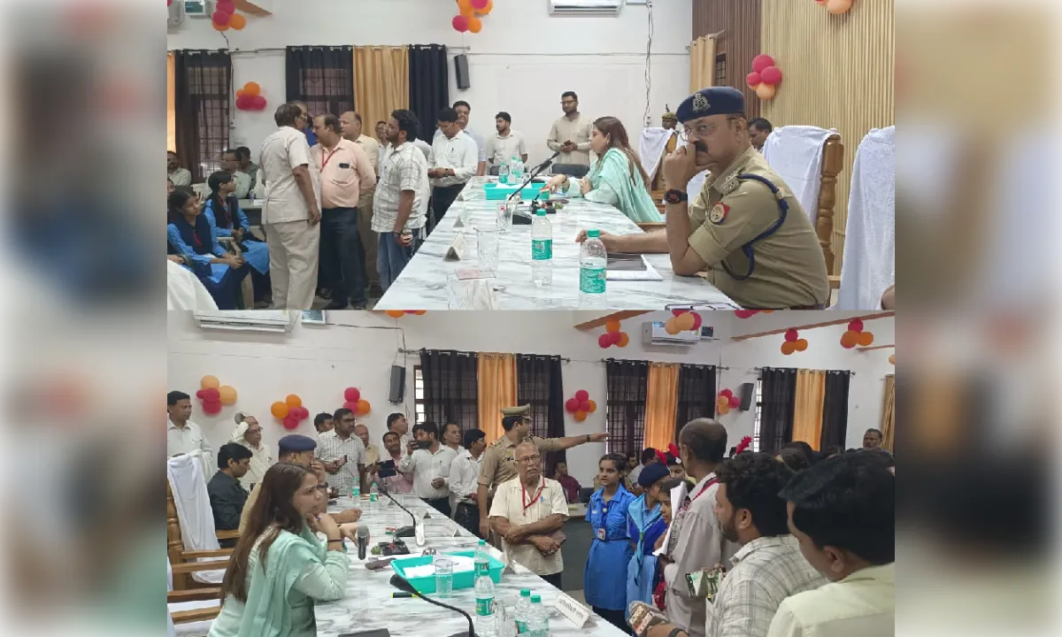 आमजन की शिकायतों का गुणवत्तापरक व समयबद्ध निस्तारण करें अधिकारी: डीएम