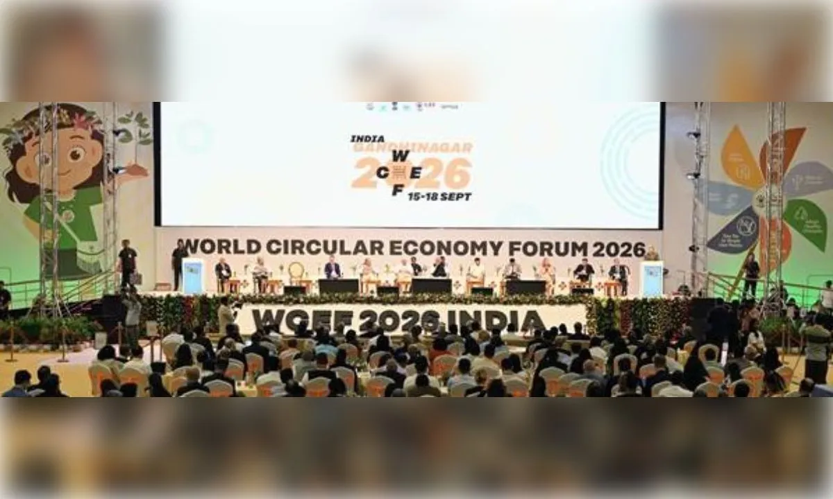 डब्ल्यूसीईएफ मंच पर जुटे 62 देशों के 3,600 से प्रतिनिधि