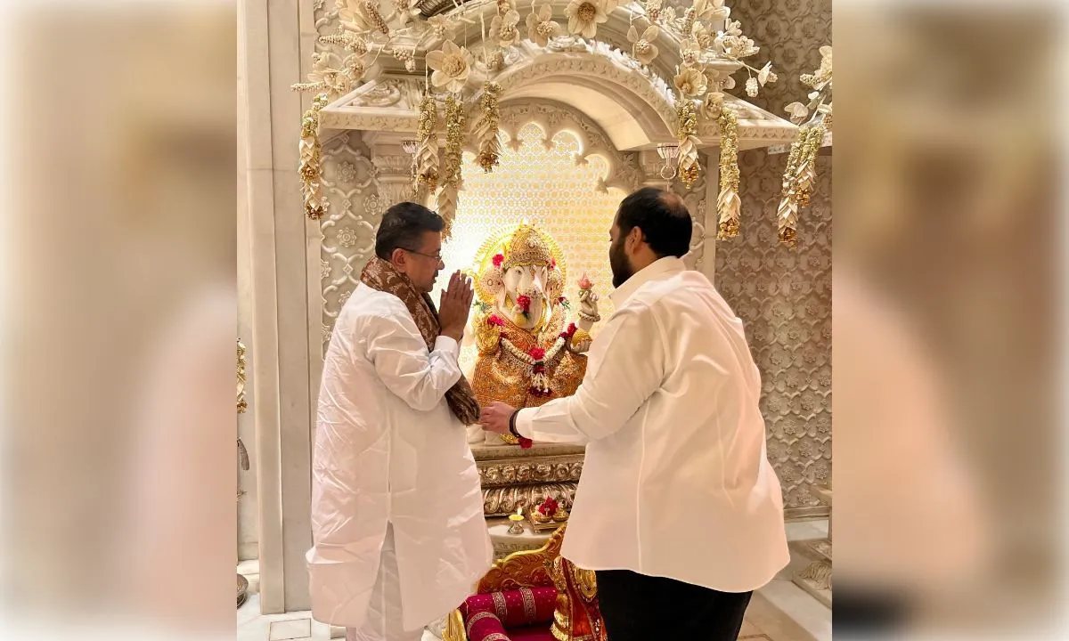 मुकेश अंबानी से मिले शुभेंदु अधिकारी, निवेश पर हुई चर्चा