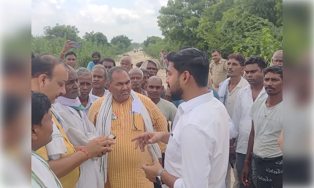 एसडीएम-किसानों के बीच वार्ता विफल, पीडब्लयूडी मुख्यालय घेरने की चेतावनी