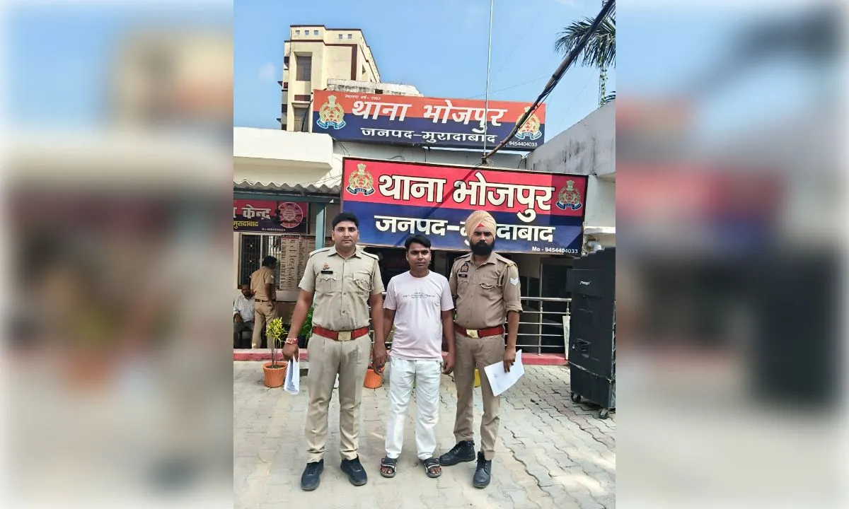 एक करोड़ 67 लाख की जीएसटी चोरी में वांछित अभियुक्त गिरफ्तार