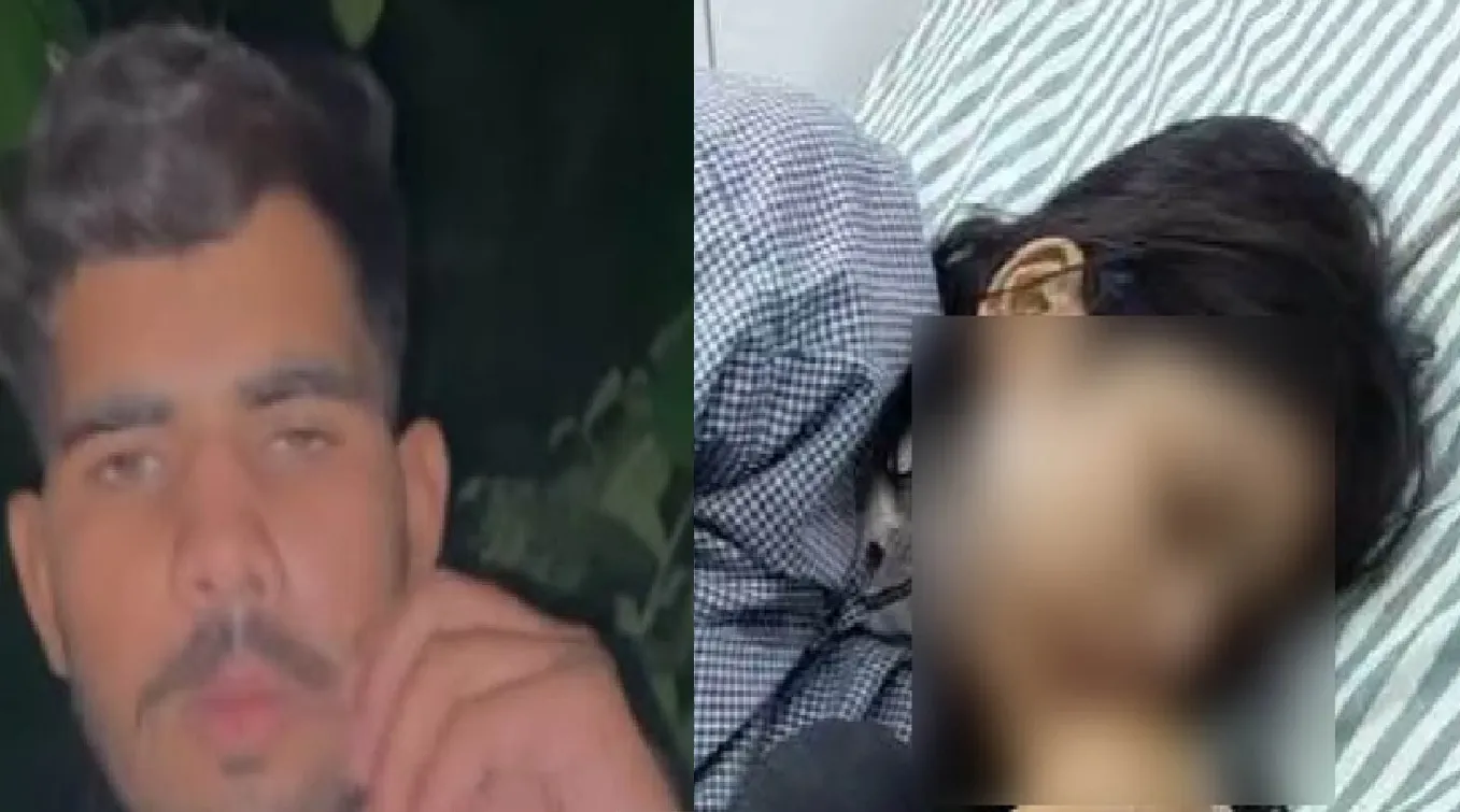 आगरा में सरेराह युवती पर चाकू से हमला, तमाशबीन बने रहे लोग