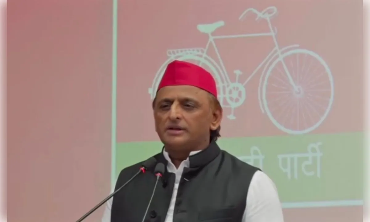 अखिलेश का BJP सरकार पर हमला