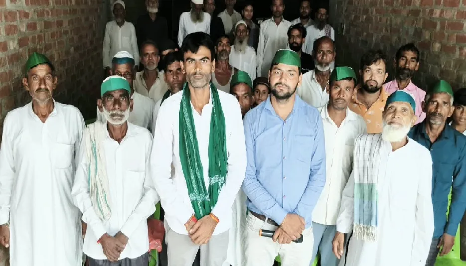 भाकियू ने किसान समस्याओं को लेकर चलाया जनजागरण अभियान