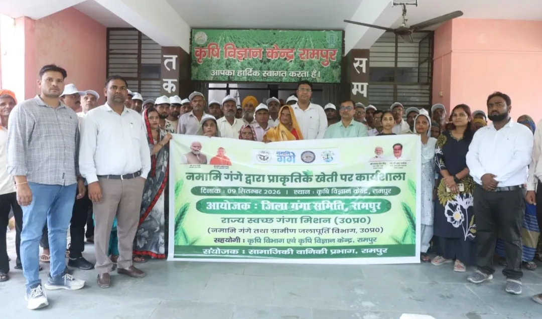 प्राकृतिक खेती अपनाकर किसान बचा सकते हैं मिट्टी और जल:विशेषज्ञ