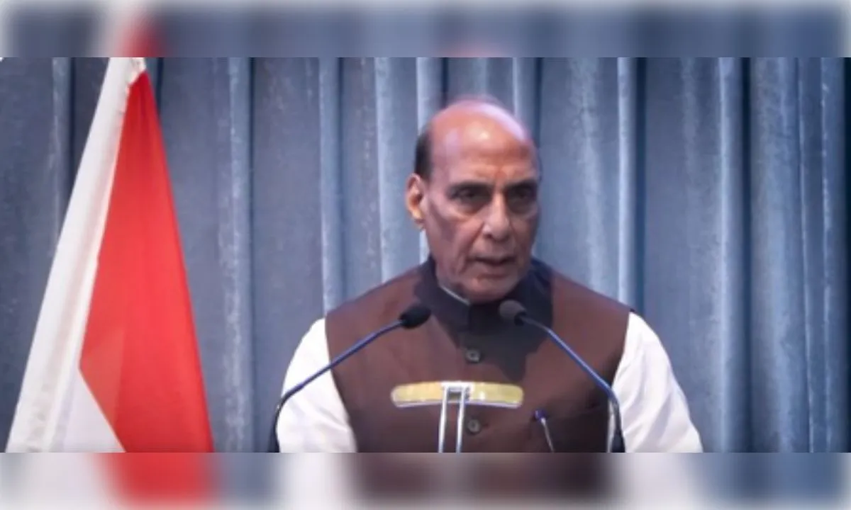 पीएम मोदी ने नक्सलवाद से दिलाई मुक्ति, जम्मू-कश्मीर से हटाया अनुच्छेद 370:राजनाथ 