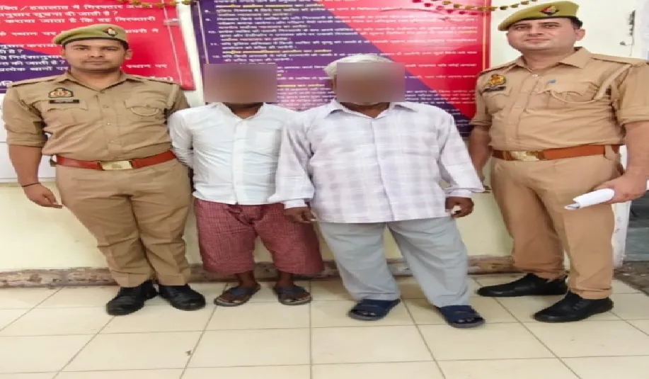 नाका हिंडोला पुलिस ने दो वारंटी गिरफ्तार