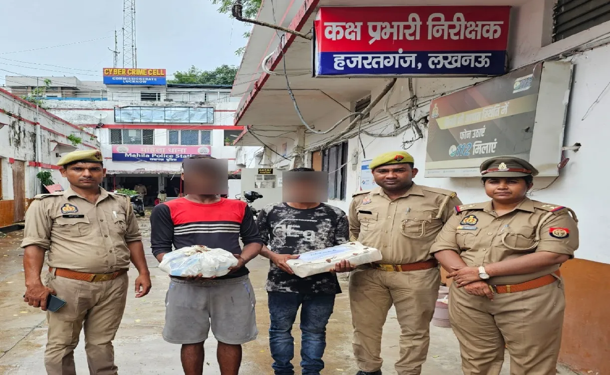 शक्ति भवन के गोदाम में चोरी, दो आरोपी गिरफ्तार