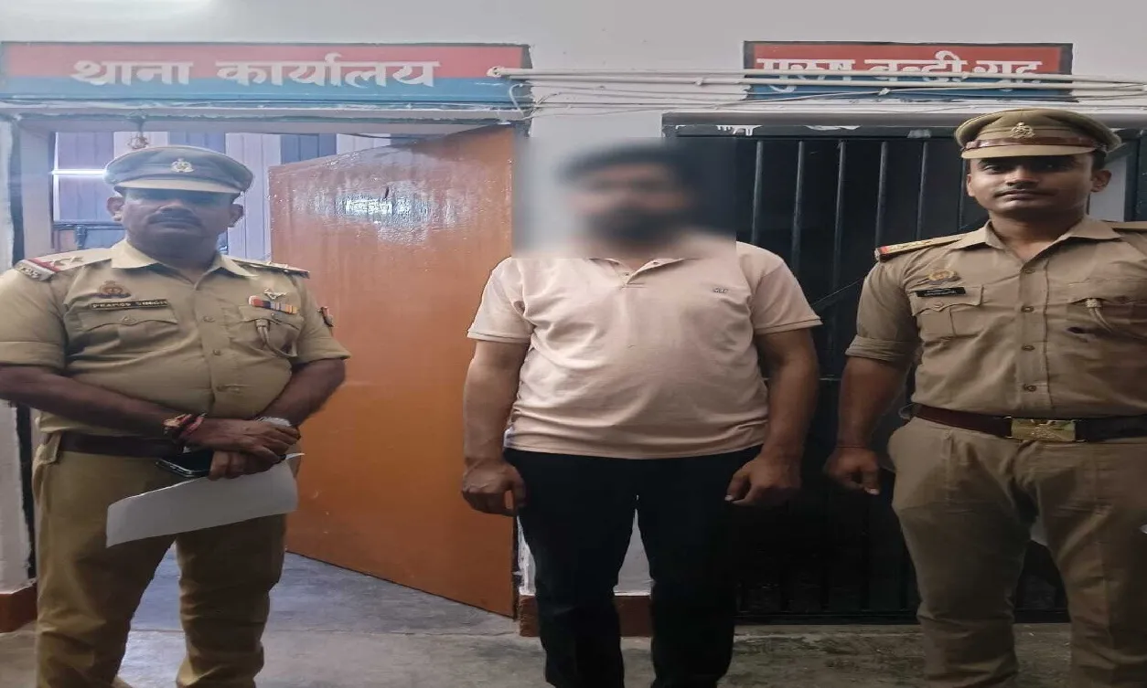 महिला पर गाड़ी चढ़ाने का आरोपी गिरफ्तार