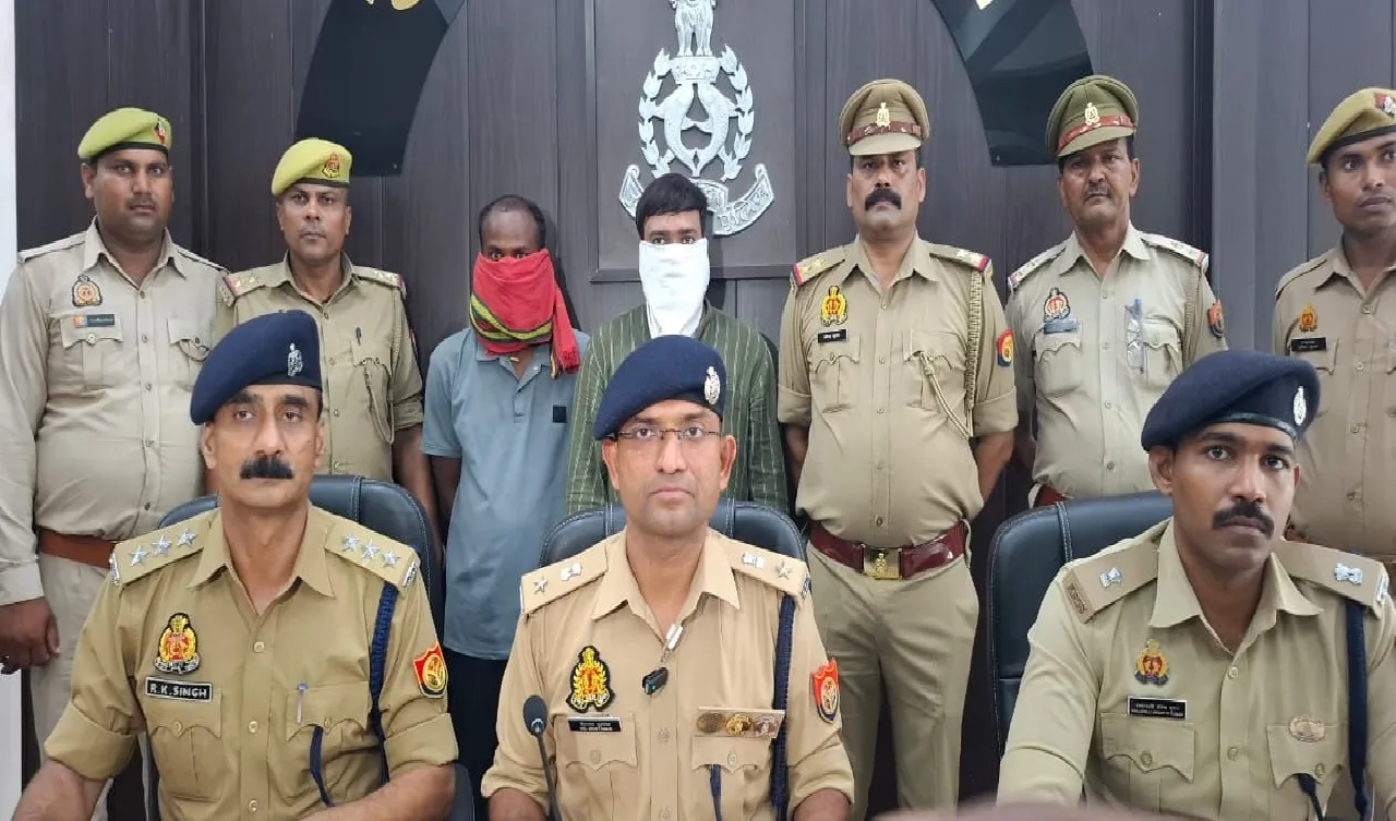 किस्त के लिए युवक को बंधक बनाने का आरोप, दो गिरफ्तार