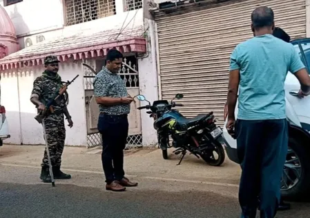 को-ऑपरेटिव बैंक घोटाले में ED की छापेमारी