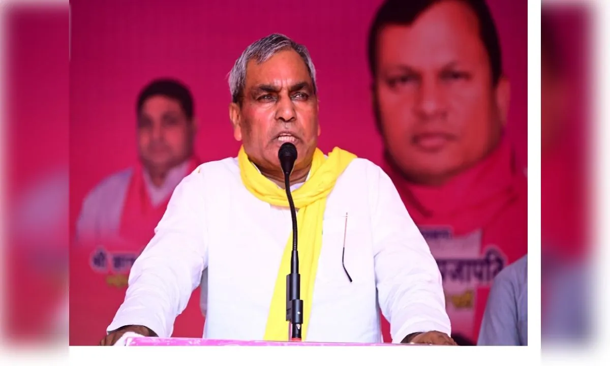 2027 में अंबेडकर नगर ही नहीं, पूरे पूर्वांचल में सपा का खाता नहीं खुलने देंगे: ओम प्रकाश राजभर