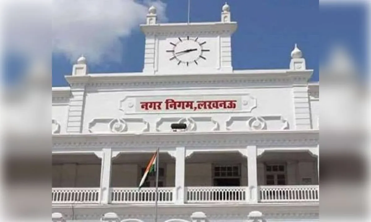  ओटीएस में लखनऊ प्रदेश के 17 नगर निगमों में सबसे आगे