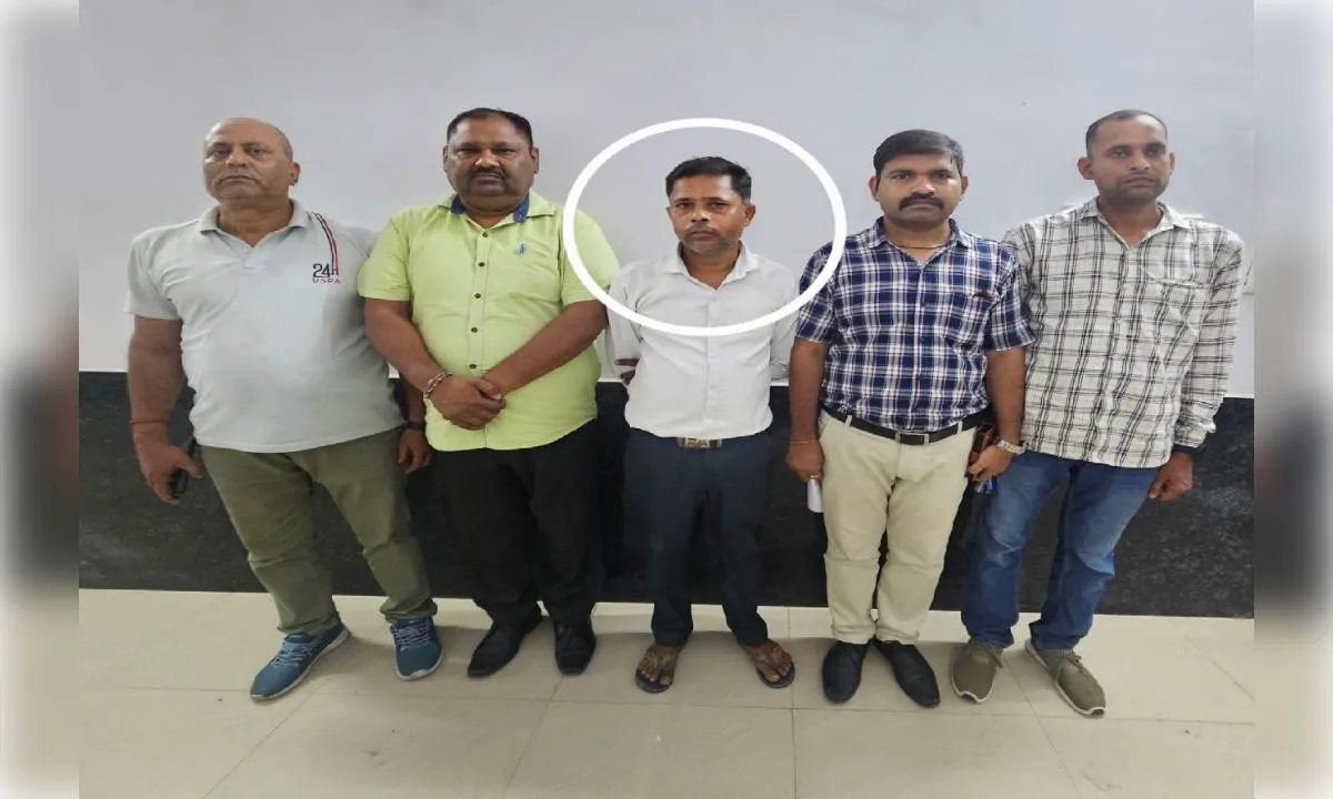 ईओडब्ल्यू ने धेनु ग्रीन कंपनी के वांछित एजेंट को किया गिरफ्तार