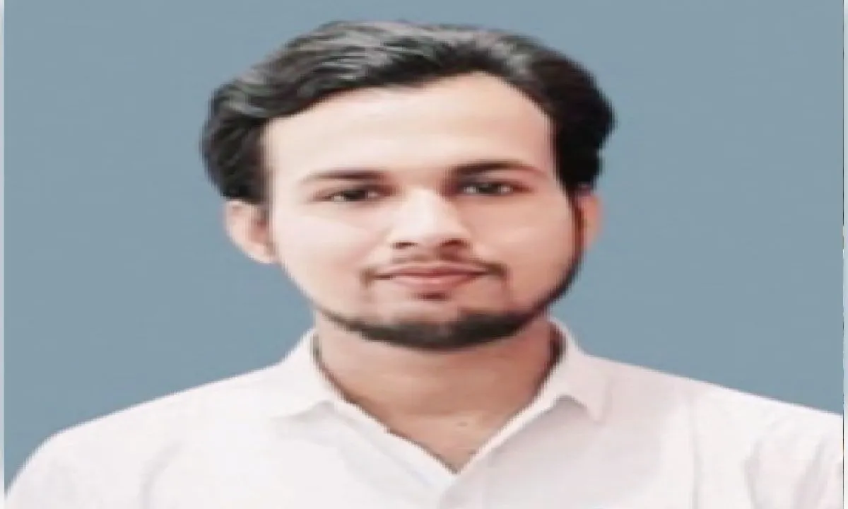 यूजीसी नेट जेआरएफ में आकर्ष दुबे ने हासिल की सफलता, जिले का नाम किया रोशन