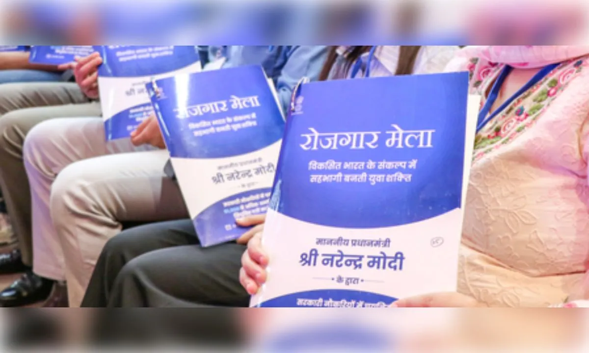 'राष्ट्रीय रोजगार मेला' के तहत अब तक 12.75 लाख नियुक्ति पत्र जारी: सरकार