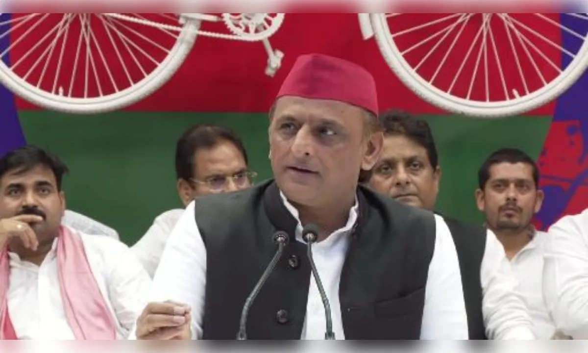 स्वजातीय लोगों को बढ़ावा देने के लिए पीडीए समाज पर हो रहा अत्याचार : अखिलेश यादव