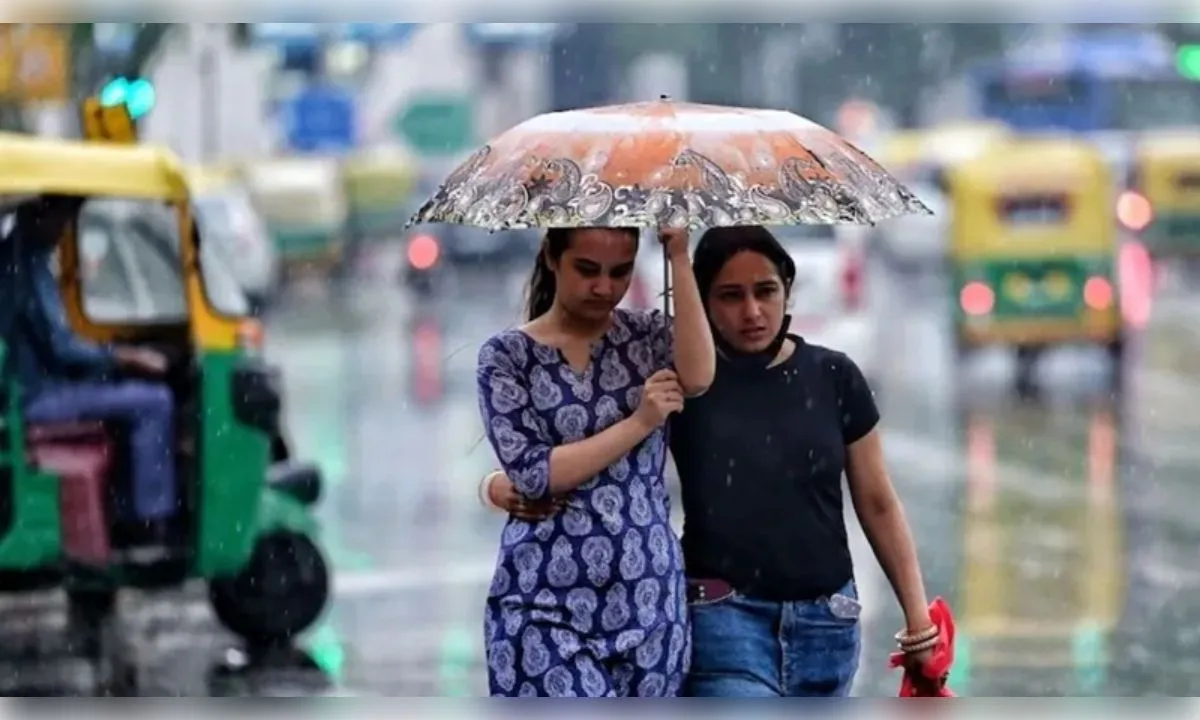 मध्य प्रदेश में मानसून अंतिम दौर में, 89% बारिश पूरी...