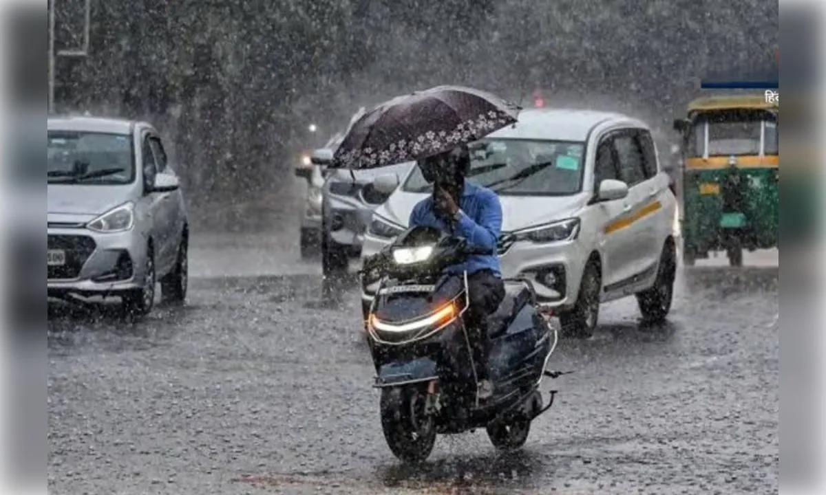 मध्य प्रदेश: मानसून की आखिरी बड़ी बारिश का अनुमान, अलर्ट जारी 