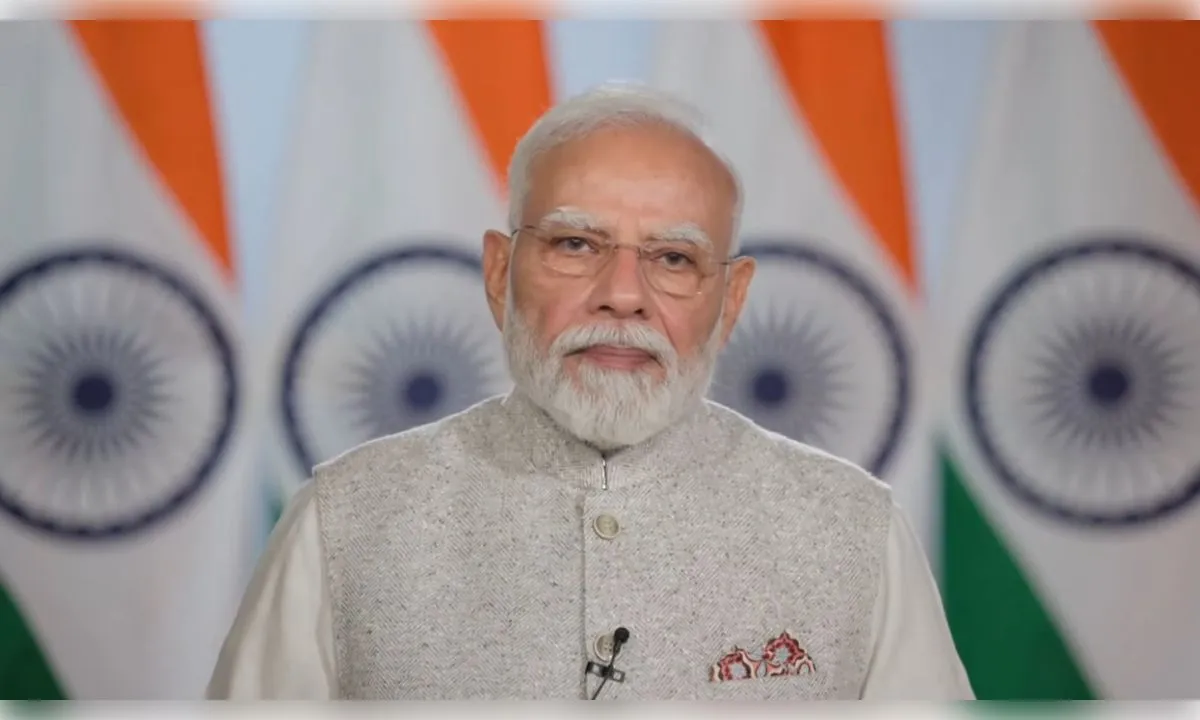 पेरिस अंतरिक्ष सम्मेलन में गूंजा पीएम मोदी का ‘वसुधैव कुटुम्बकम’ संदेश