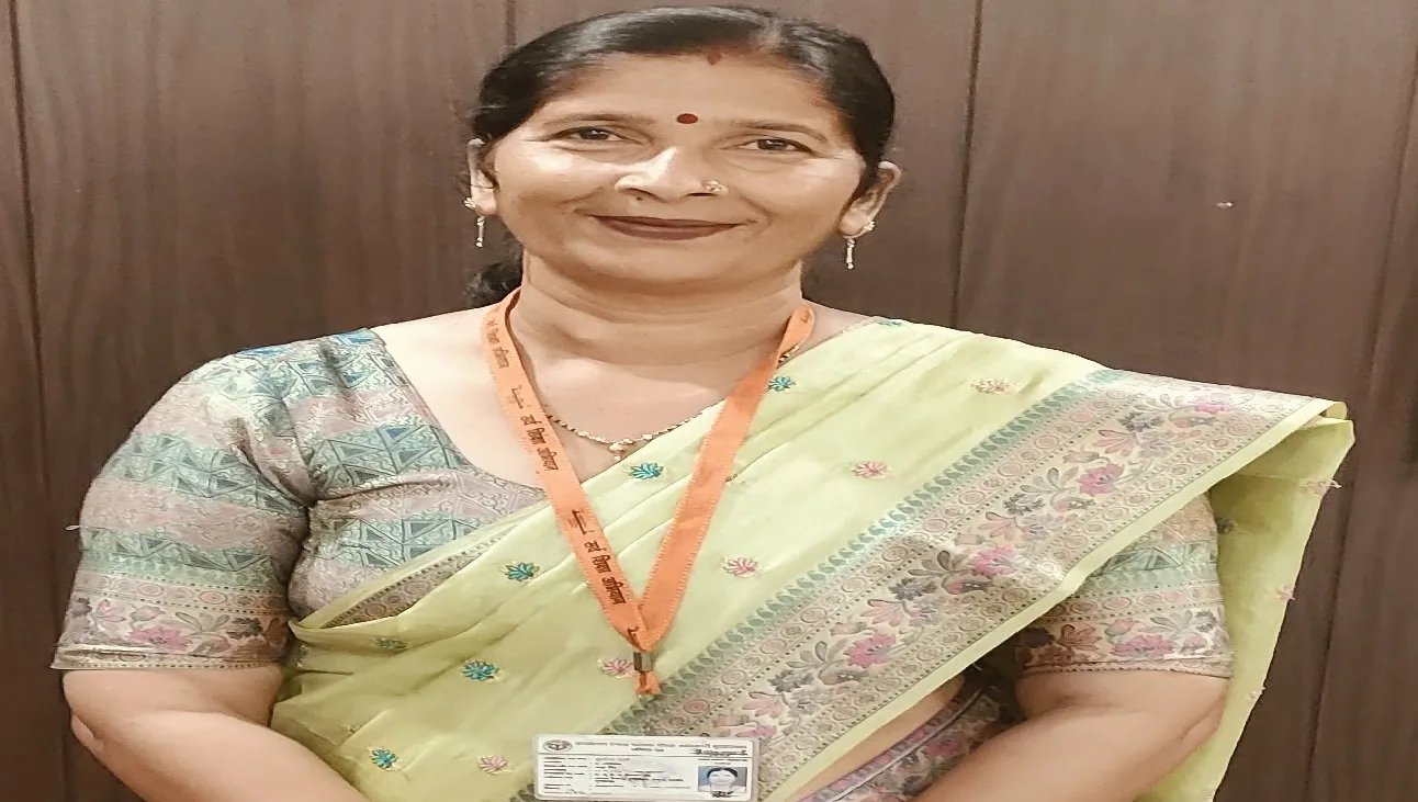 मुरादाबाद की शिक्षिका सुनीता रानी राज्य शिक्षक पुरस्कार के लिए चयनित