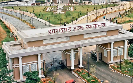 झारखंड के थानों में सीसीटीवी नहीं लगाने पर हाईकोर्ट नाराज, डीजीपी को कारण बताओ नोटिस