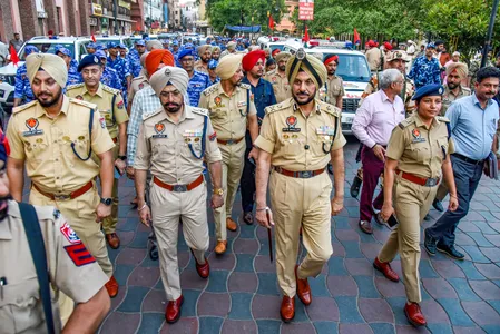 जंतर-मंतर टेरर मॉड्यूल विवाद के बाद गुरप्रीत सिंह भुल्लर बने बॉर्डर रेंज के IGP